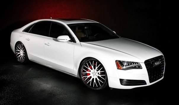 Audi A8.