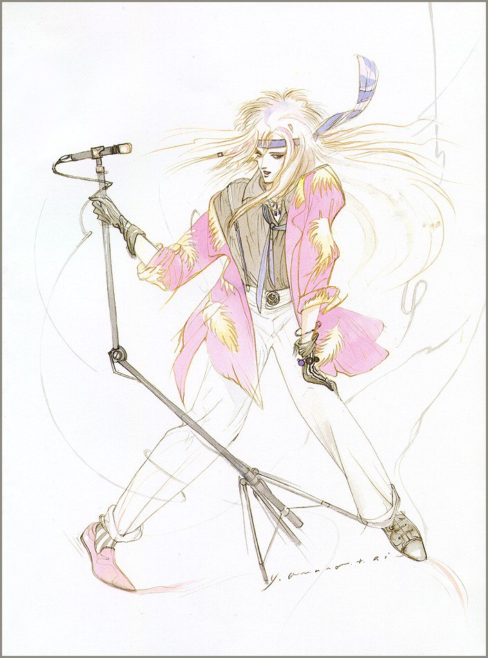 Yoshitaka Amano - 27