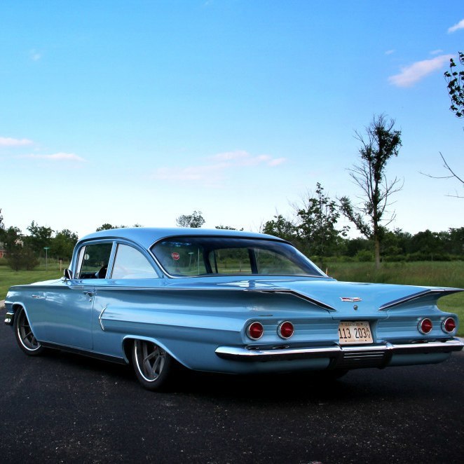 60 Chevrolet Biscayne