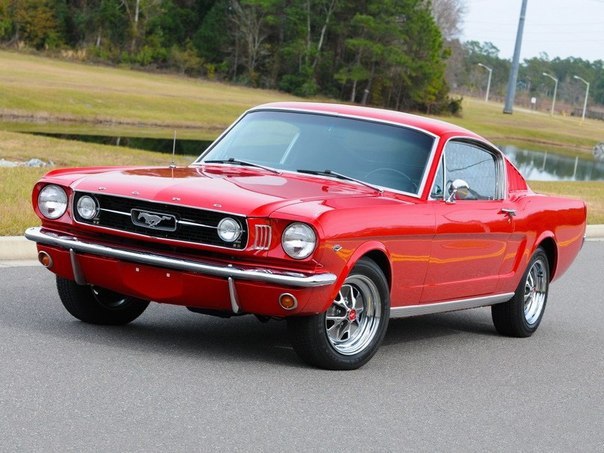 Ford Mustang Fastback, 1966. - 2