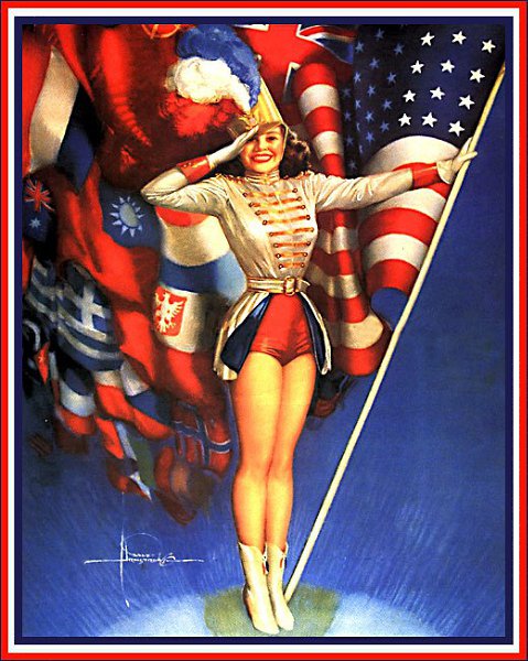 ROLF ARMSTRONG     (Rolf Armstrong, 1889-1960)    ... - 28