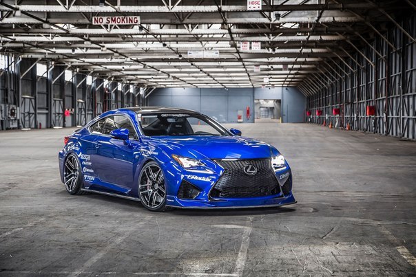 Lexus RC F by Gordon Ting & Beyond Marketing