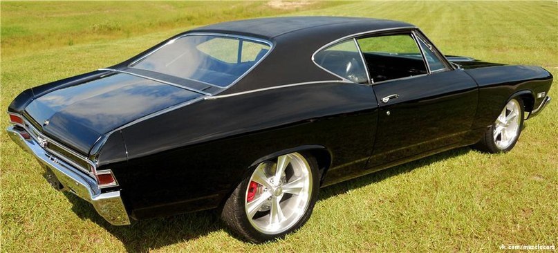 1968 Chevrolet Chevelle SS - 3