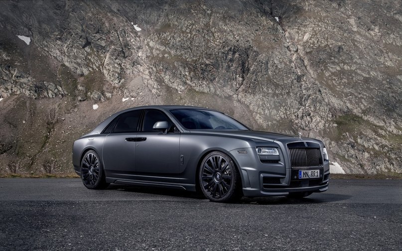 Rolls Royce Ghost SPOFEC by Novitec