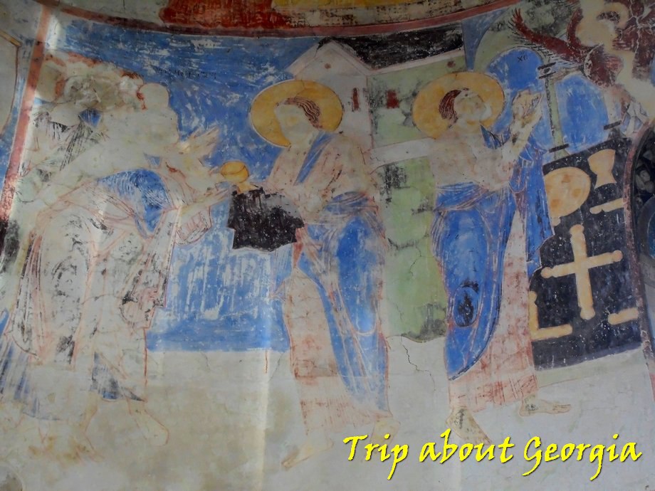 Kinstvisi Cathedral and Monastery (XII-XIII cent; Shida Qartli, Georgia) - 19