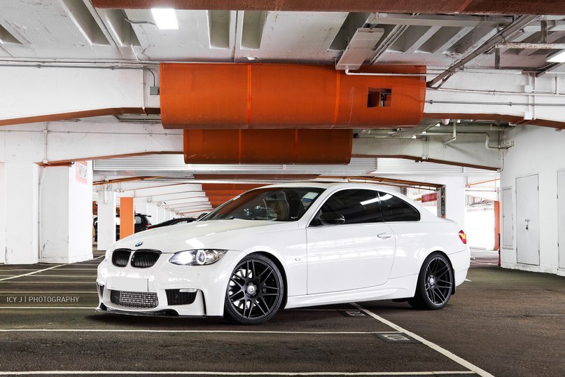 BMW 335i E92.