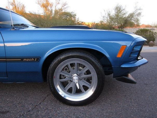 1970 Ford Mustang Mach 1 - 6