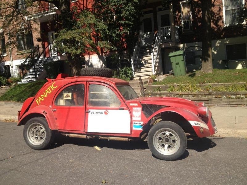     Citroen 2CV   ,       ... - 3