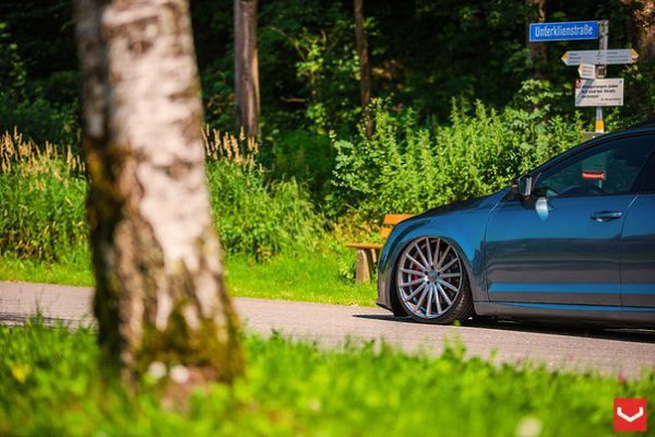 Skoda Octavia RS Combi (5E) on Vossen Wheels. - 3