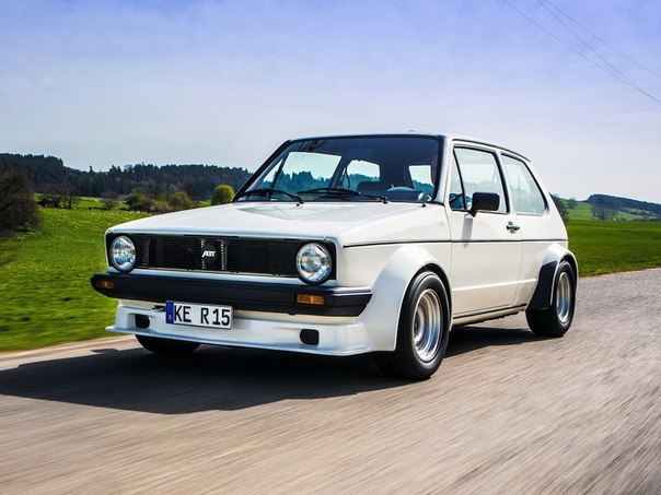 Volkswagen Golf GTI ABT 3-door, 1976