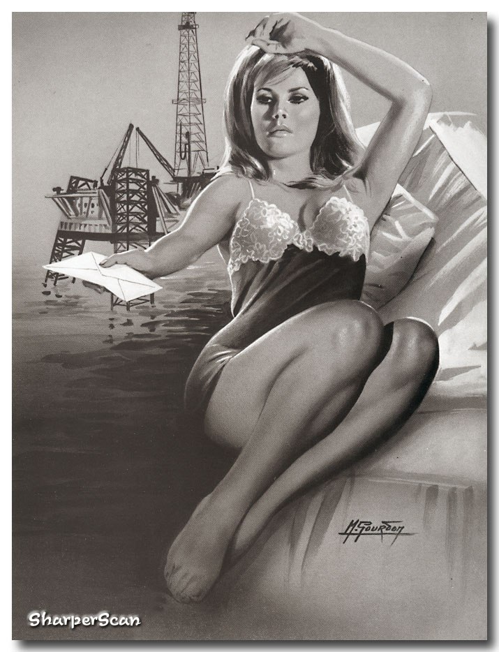   (Michel Gourdon).  Vedette du Fleuve Noir - 23