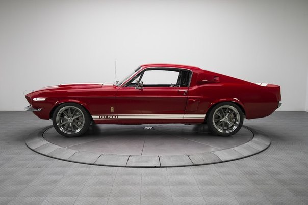 1967 Ford Shelby Mustang GT500 Pro Touring - 4