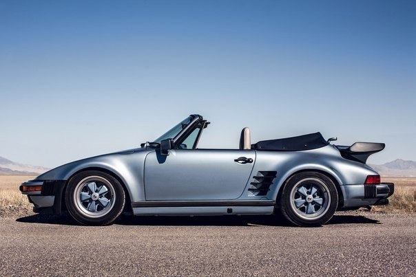 Porsche 911 Carrera 3.2 Cabriolet Flachblau US-spec (930) '1989 - 3