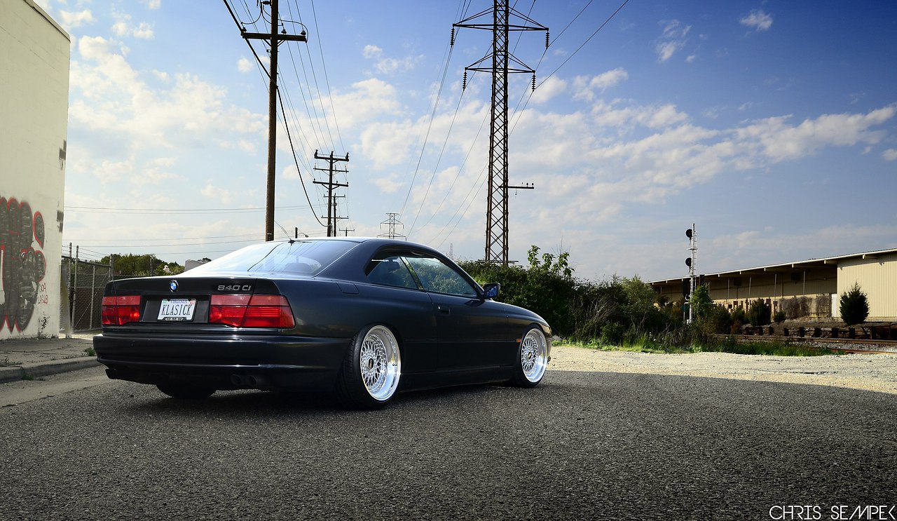 BMW 8 Series E31 - 3