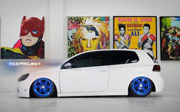 K3 Projekt Wheels | Volkswagen Golf on IND-SB6 Wheels. - 5