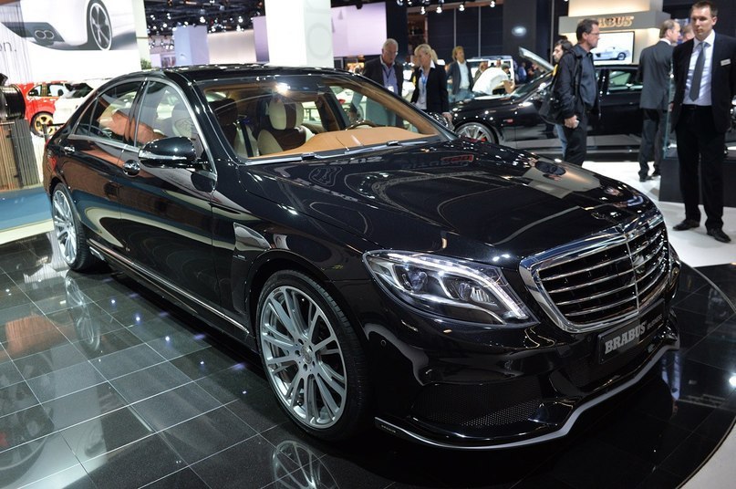 Brabus S 63 AMG 850 6.0 Biturbo iBusiness.: 1 000 000$ : 350 /  ...