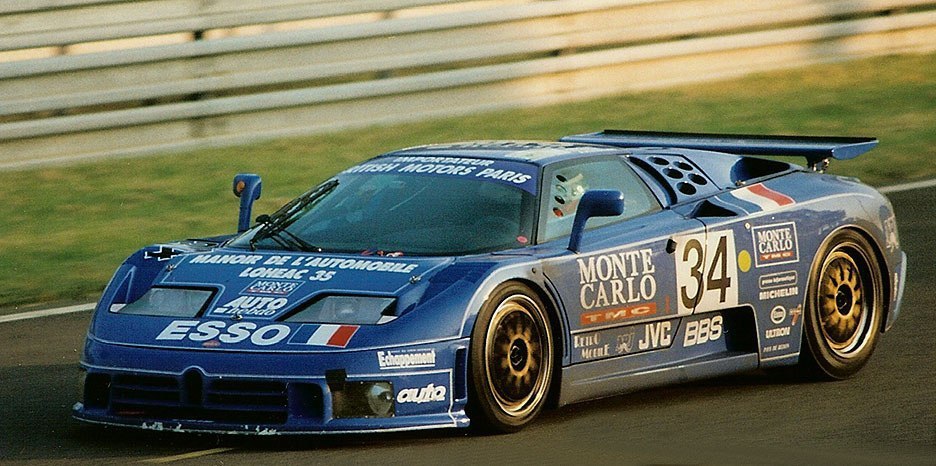 Bugatti EB110 SS LM , 1994