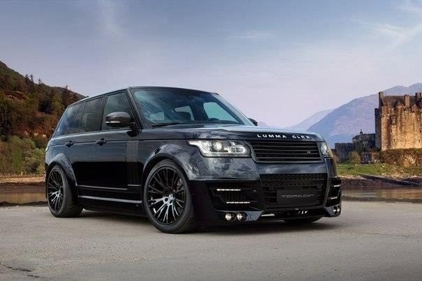 Range Rover Vogue 2013 LUMMA - 3