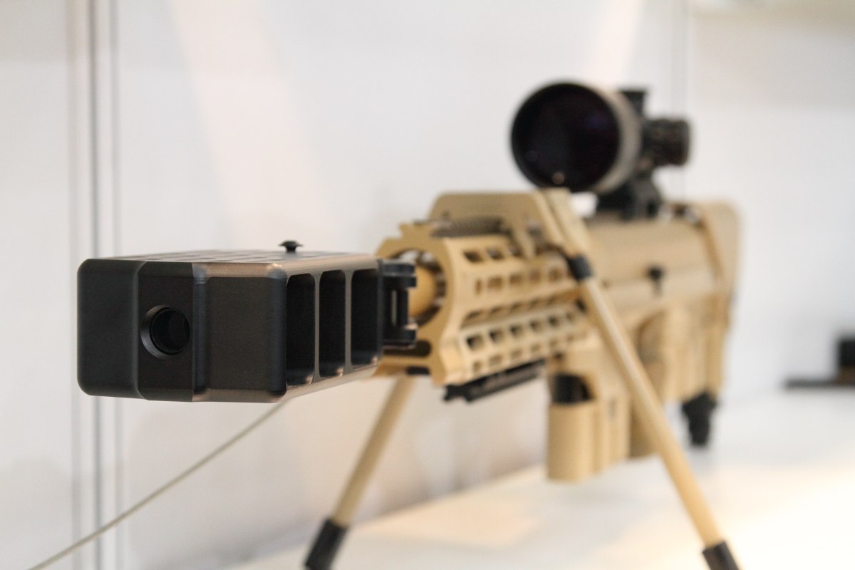 DSR-Precision DSR-50 bolt action .50BMG bullpup.