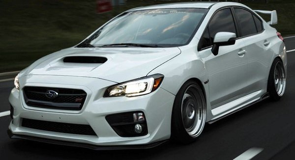 Subaru WRX STi.