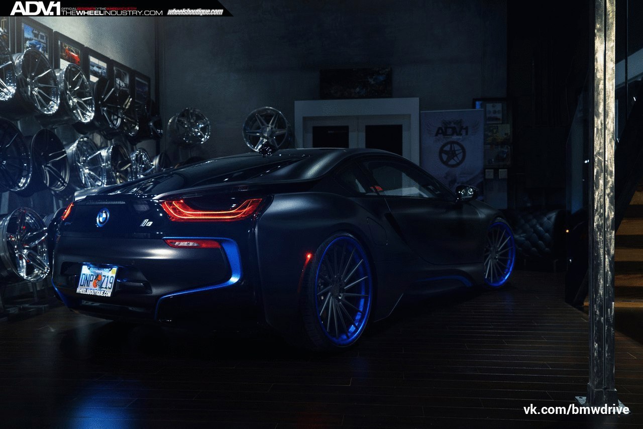 BMW i8 - 3