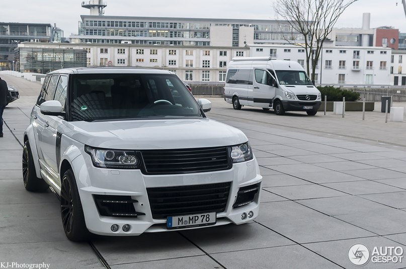 Land Rover Range Rover Lumma CLR R - 2