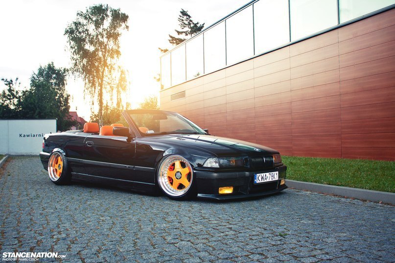 BMW 328i E36 convertible.