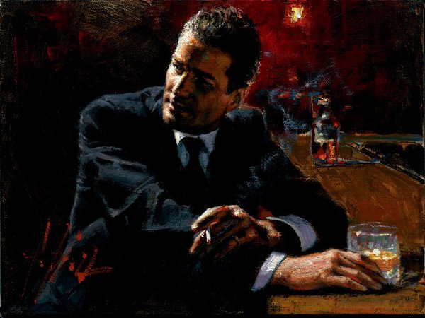 ������������������ ������ �������.������ ����� (Fabian Perez) � ������������ ��������, ��������, ... - 2