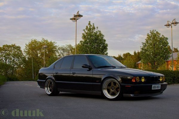 BMW M5 E34       BMW M ,   1992      ... - 3