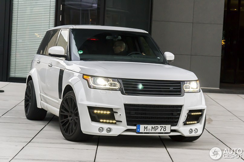 Land Rover Range Rover Lumma CLR R - 4