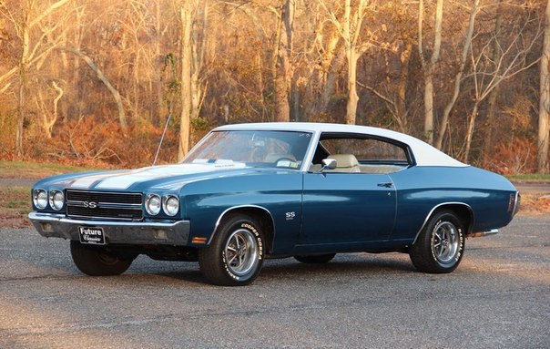 1970 Chevrolet Chevelle SS - 3