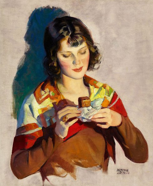 Èëëþñòðàòîð Andrew Loomis.Èìåþ ñìåëîñòü ïðåäñòàâèòü âàì çíàìåíèòîãî áðèòàíñêîãî õóäîæíèêà Ýíäðþ ... - 5