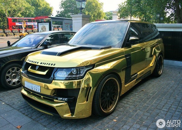 Hamann Range Rover Mystere (L405) - 6