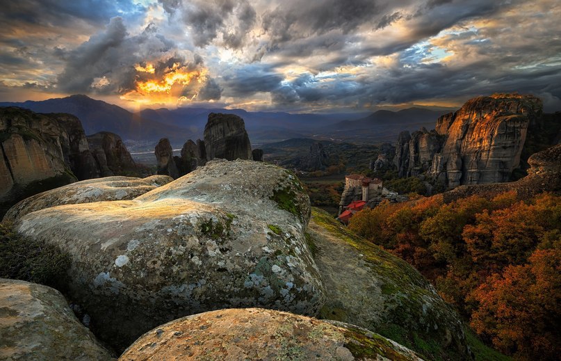 Meteora    Unesco