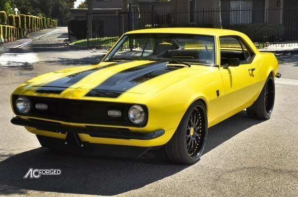 Chevrolet Camaro (1968) - 4