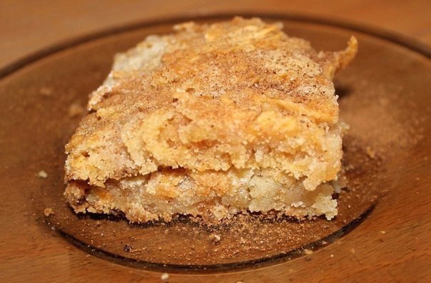 Самый простой с мире пирог! Быстрый и вкусный.Яблочный пирог без яицИнгредиенты:Мука 200 грМанка 200 ...