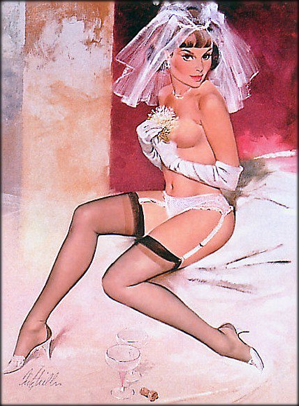 18 + FRITZ WILLIS Ëåòîì 1946 ãîäà æóðíàë «Ýñêâàéð» âûáðàë Óèëëèñ õóäîæíèêîì, îáåñïå÷èâàþùèì æóðíàë ... - 45