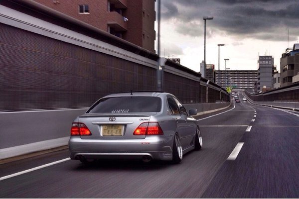 Toyota Crown. - 3