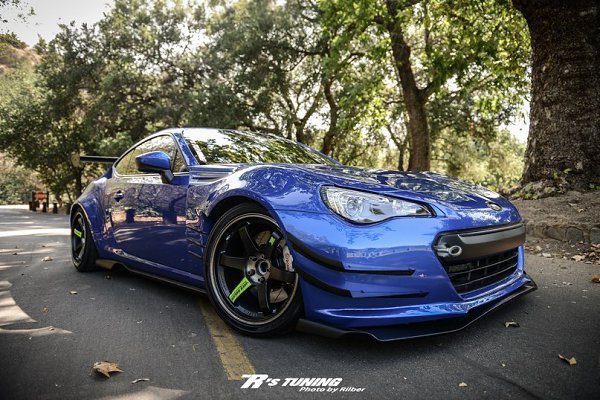 Subaru BRZ. - 5