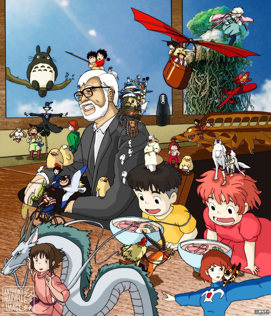 Studio Ghibli Hentai