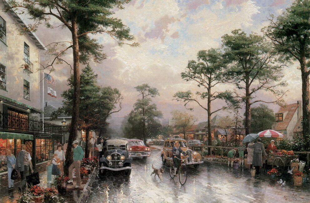 Thomas Kinkade - 7
