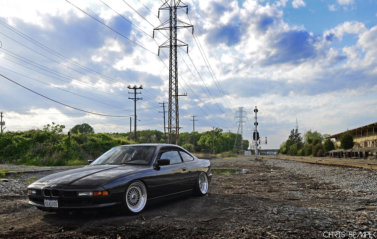 BMW 8 Series E31 - 2