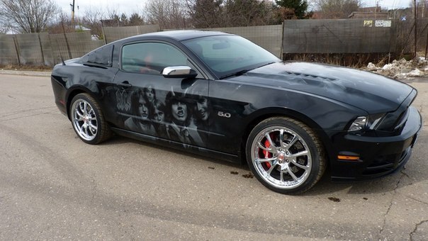 Ford Mustang GT 5.0