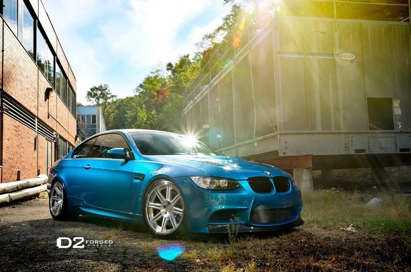 BMW E92 M3. - 2