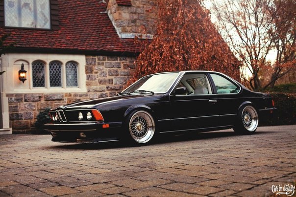 BMW 635 CSi US-spec (E24), 1980