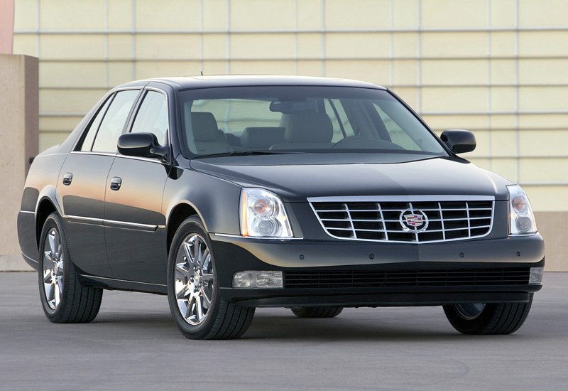 Cadillac DTS