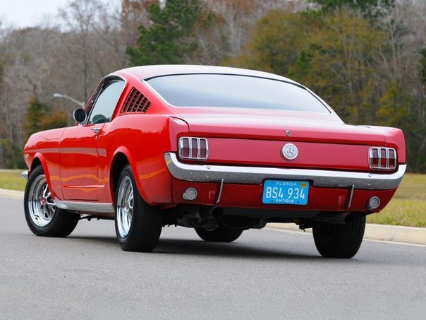 Ford Mustang Fastback, 1966. - 3