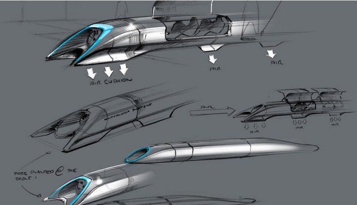 Амбициозный проект Элона Маска: Сверхскоростной транспорт.Корпорация Hyperloop Transportation ...