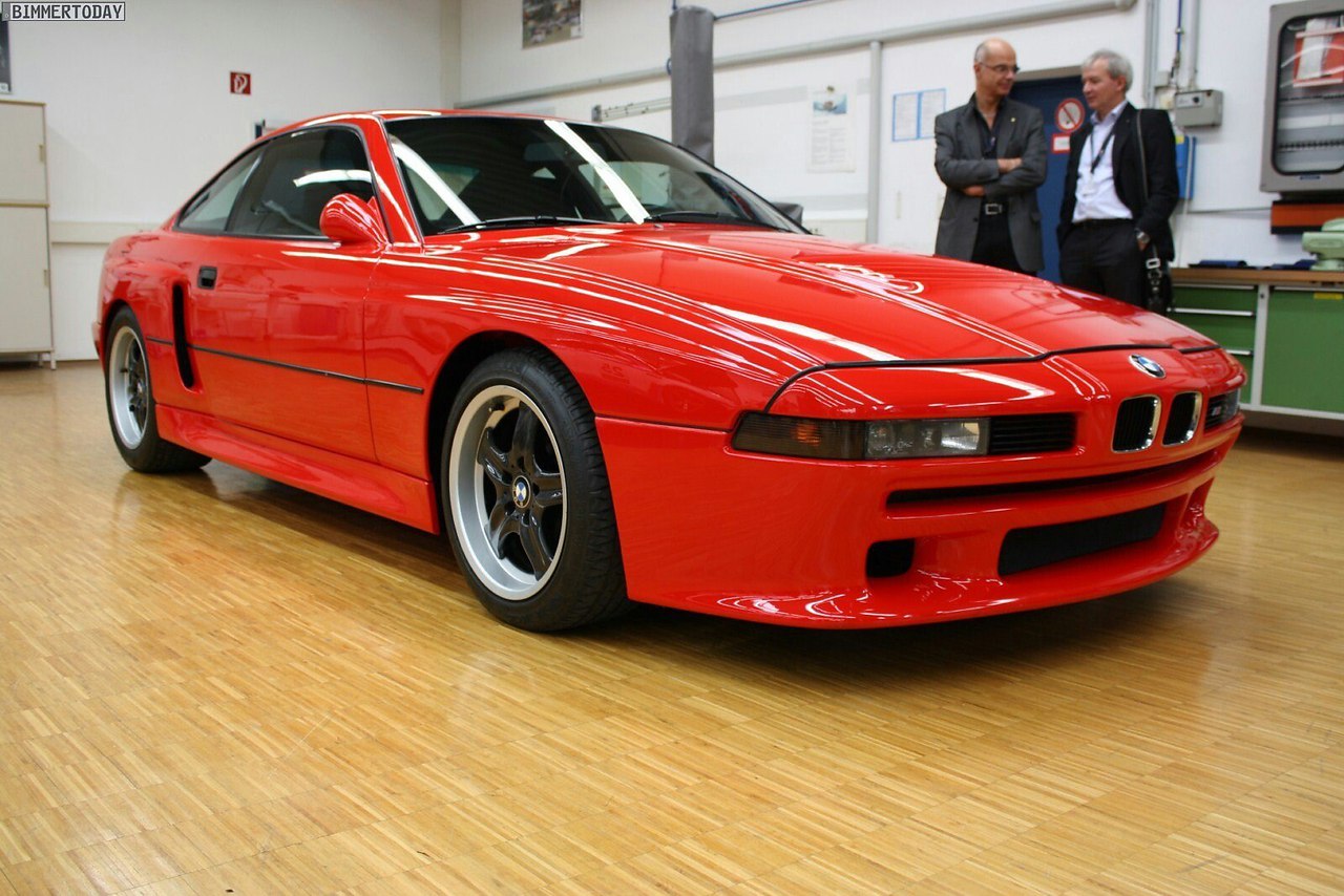 BMW m8 1990 Prototype  (31).  - 350 /  100 / - 3,4   ...