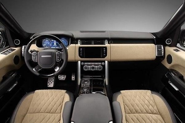 Range Rover Vogue 2013 LUMMA - 5
